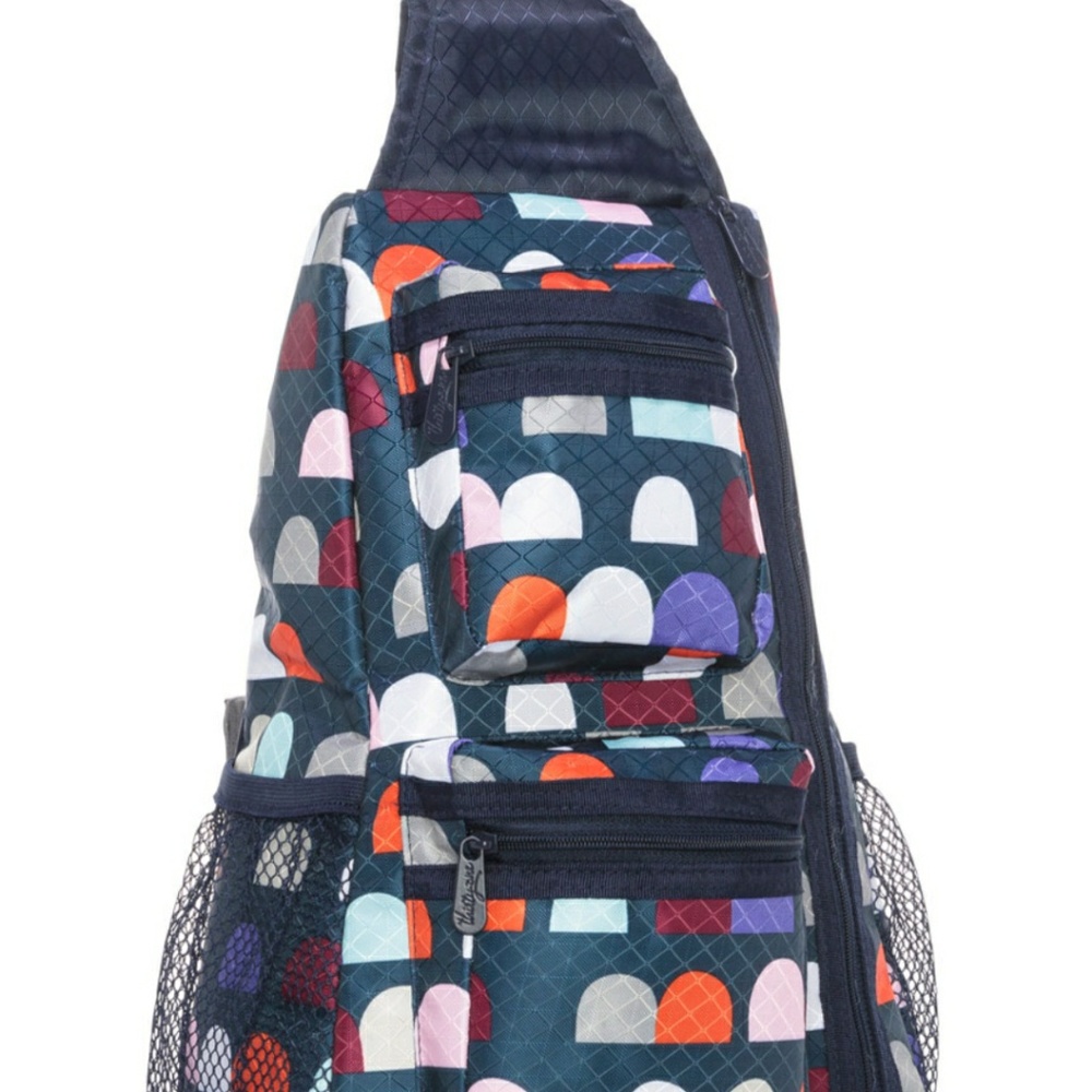 Sling backpack